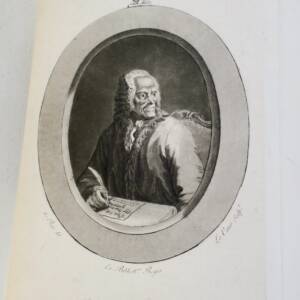 Voltaire 178 portraits, frontispices...gravures sur cuivre, acier, eaux-fortes
