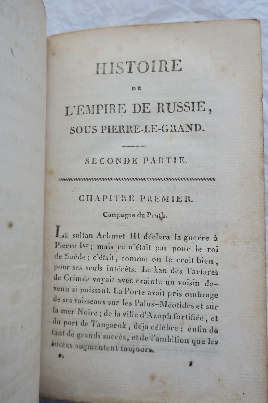 Russian Empire under Peter the Great - Volume 2 - Image 6