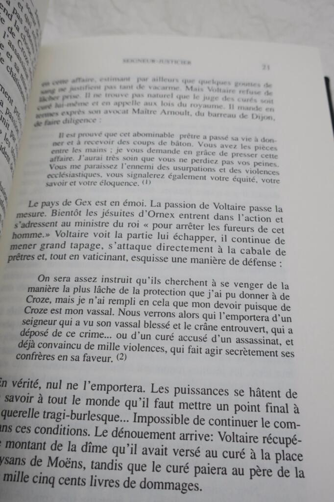 VOLTAIRE AVOCAT – CALAS, SIRVEN ET AUTRES AFFAIRES