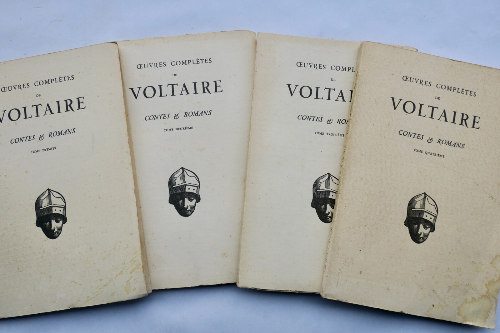 Voltaire. Contes & Romans sur biblio-pelure India – Image 8