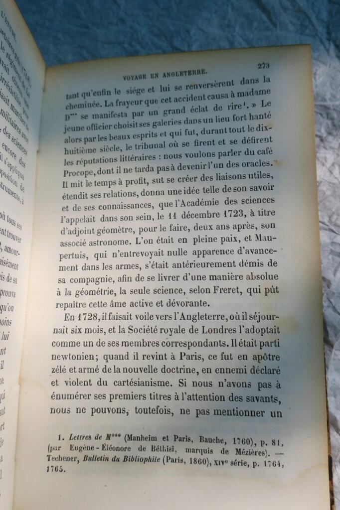 Voltaire and Frederick: 18th-century society