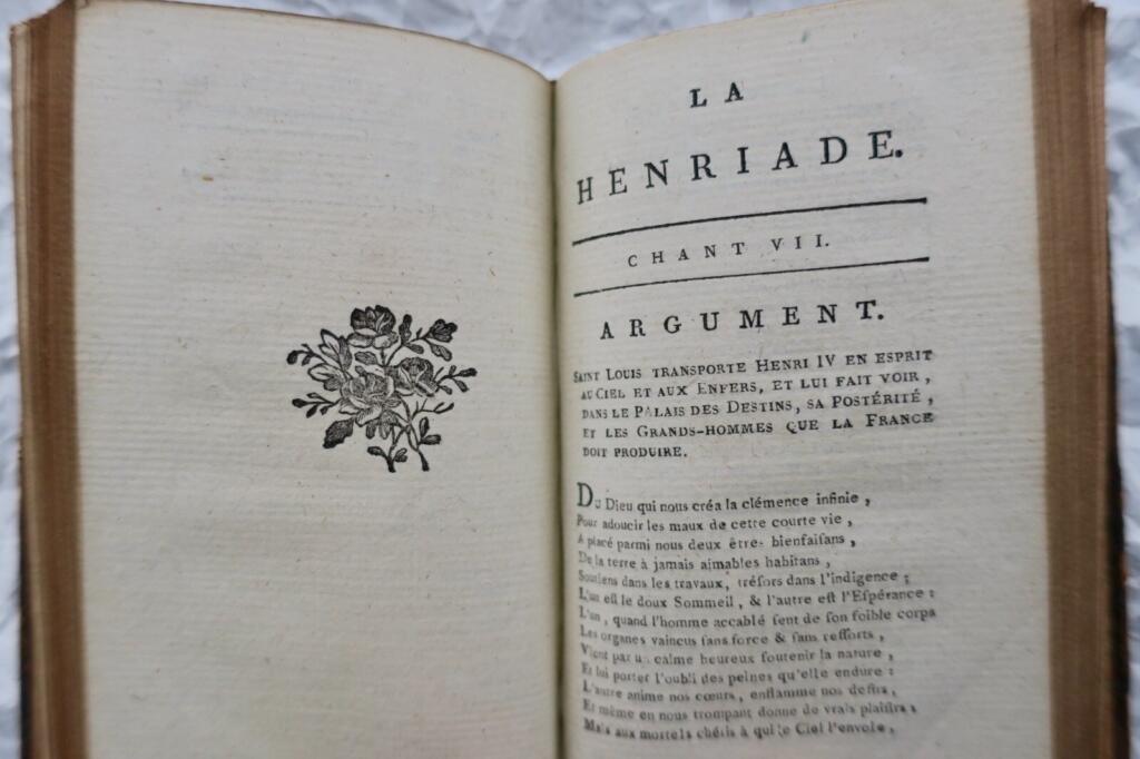 Voltaires poetische Erkundung von Henri IV
