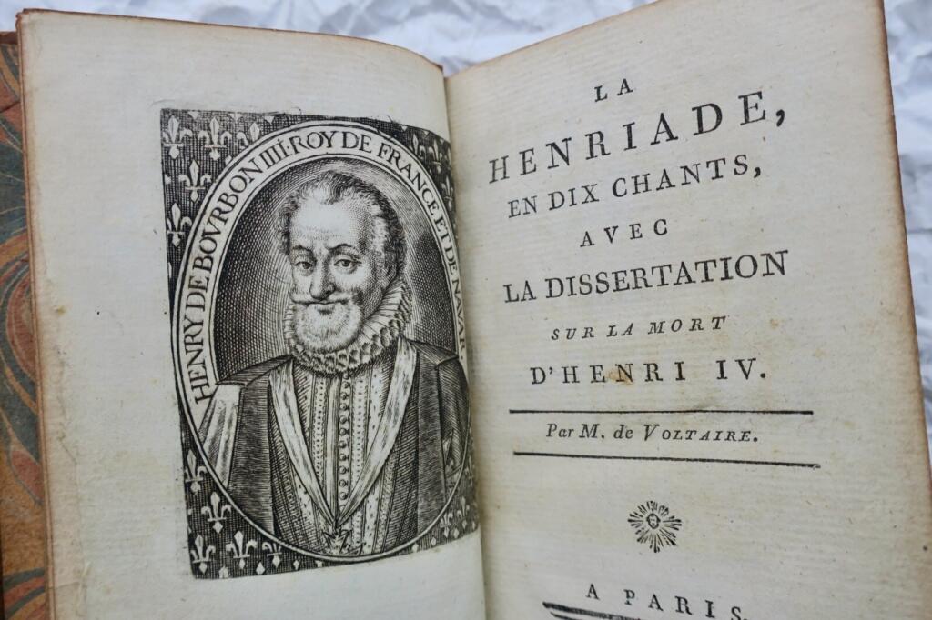 Voltaires poetische Erkundung von Henri IV