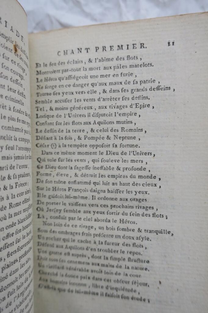 Voltaires poetische Erkundung von Henri IV