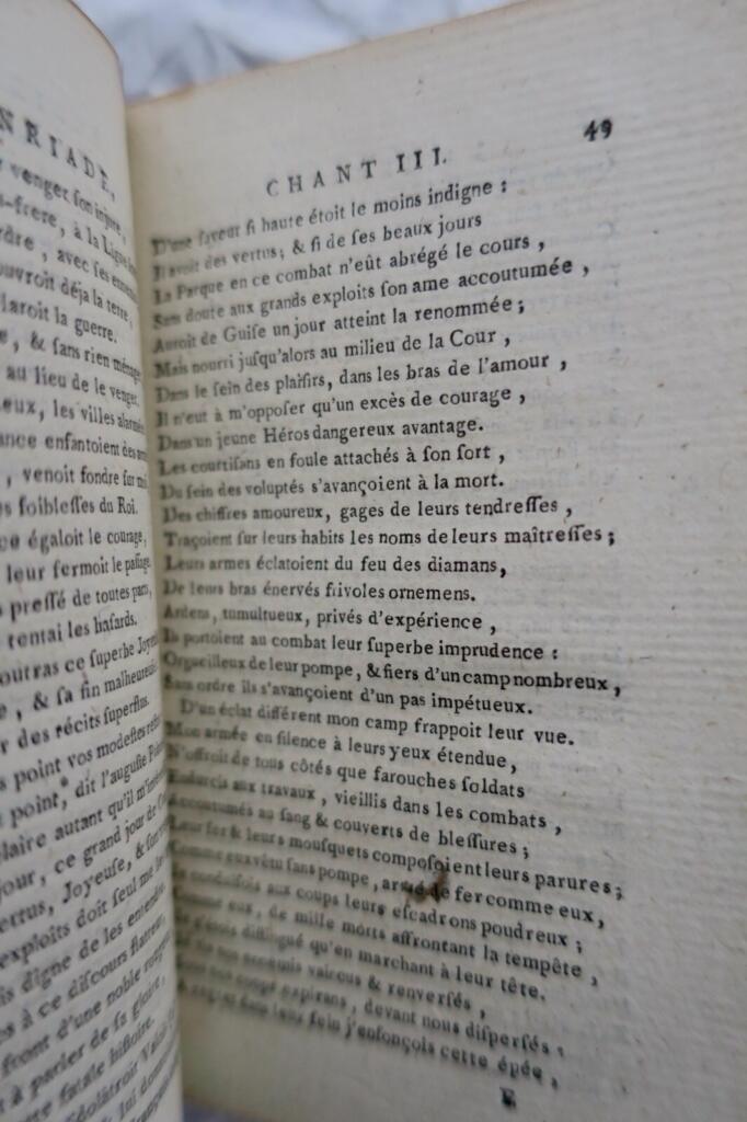 Voltaires poetische Erkundung von Henri IV