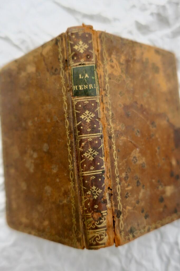 Voltaires poetische Erkundung von Henri IV