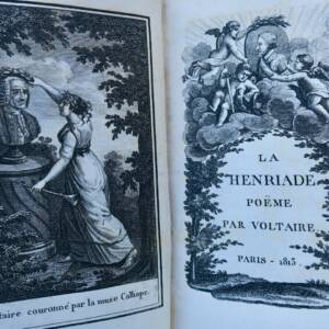 Voltaire La Henriade. Poëme 1813