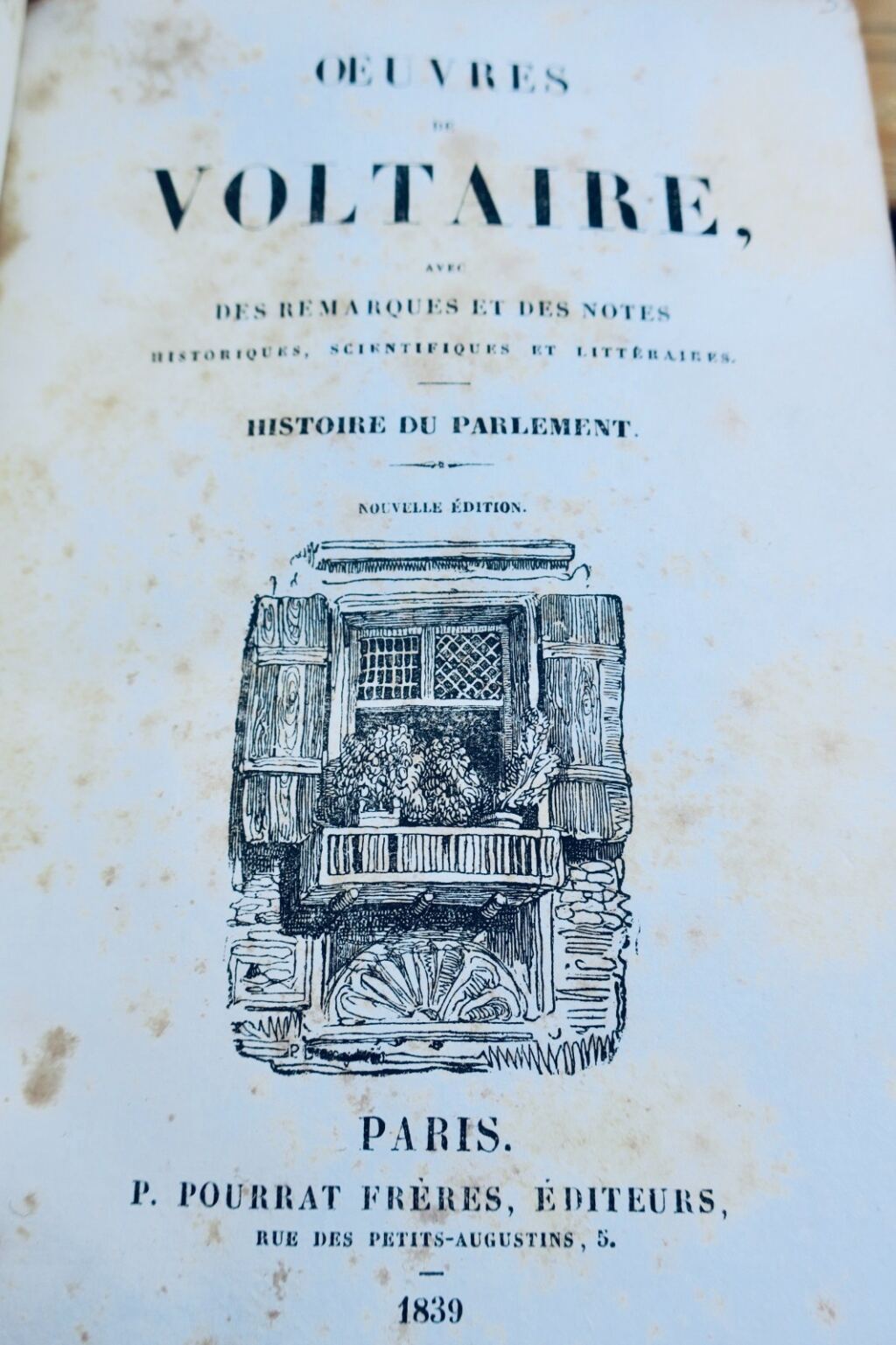 Complete Works of VOLTAIRE - Pourrat Edition