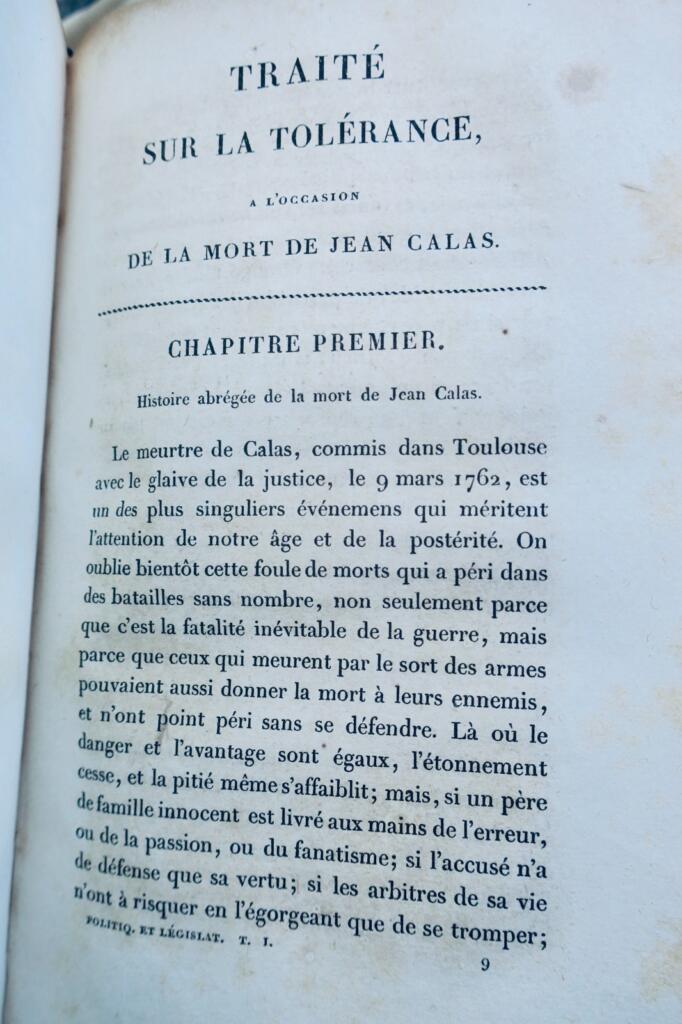 Complete Works of VOLTAIRE - Pourrat Edition