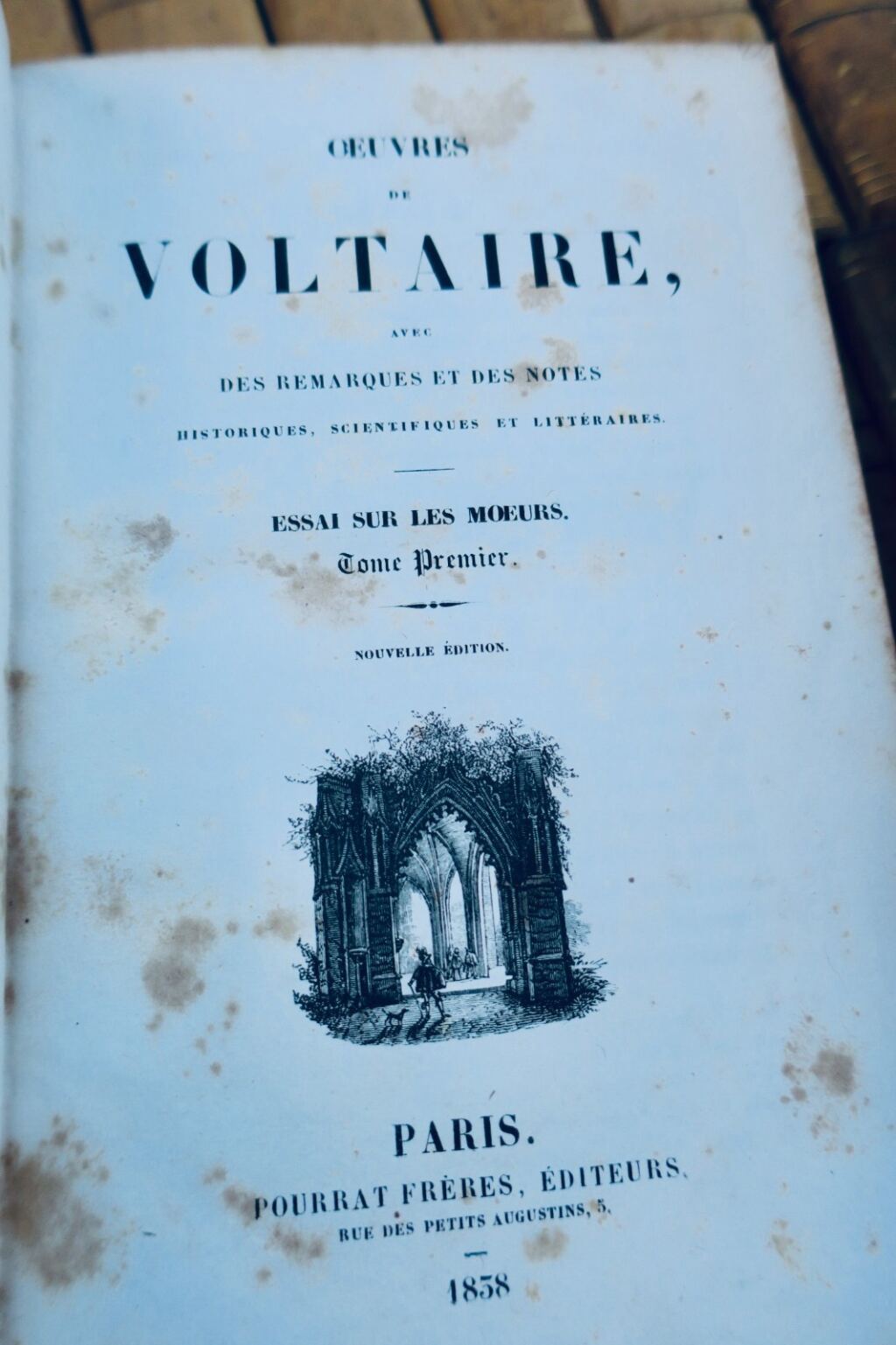 Complete Works of VOLTAIRE - Pourrat Edition