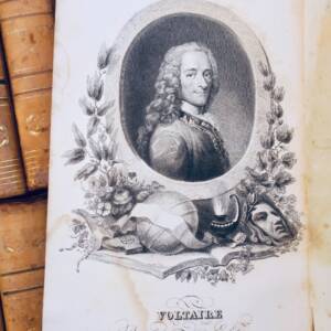 Voltaire Oeuvres 1838-1839 Pourrat