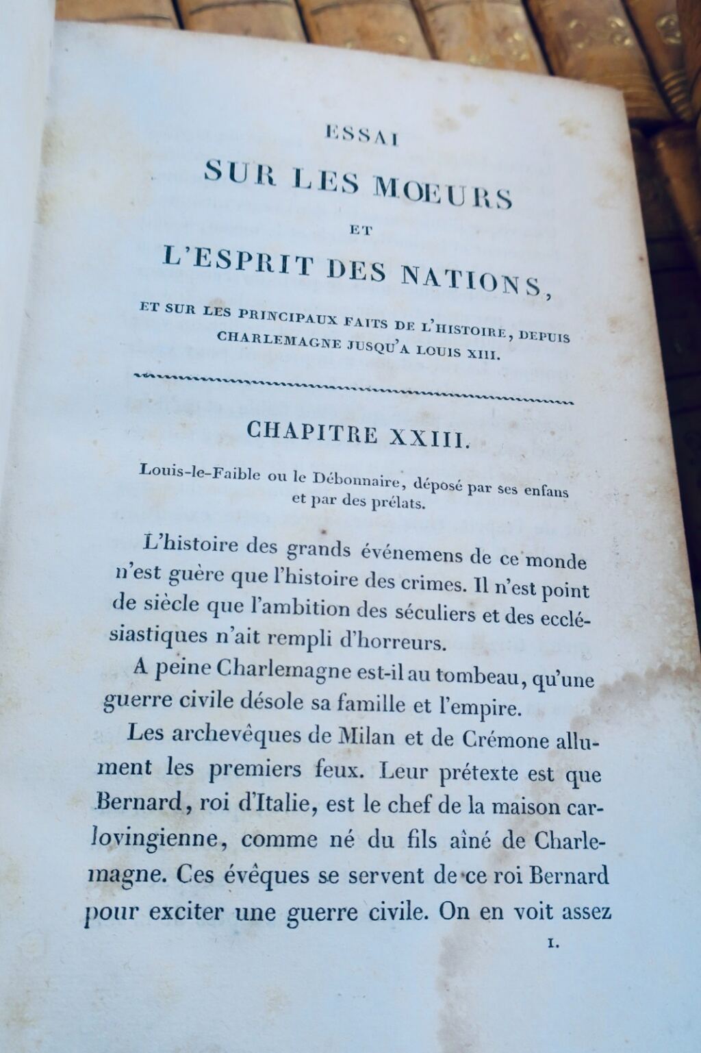 Complete Works of VOLTAIRE - Pourrat Edition