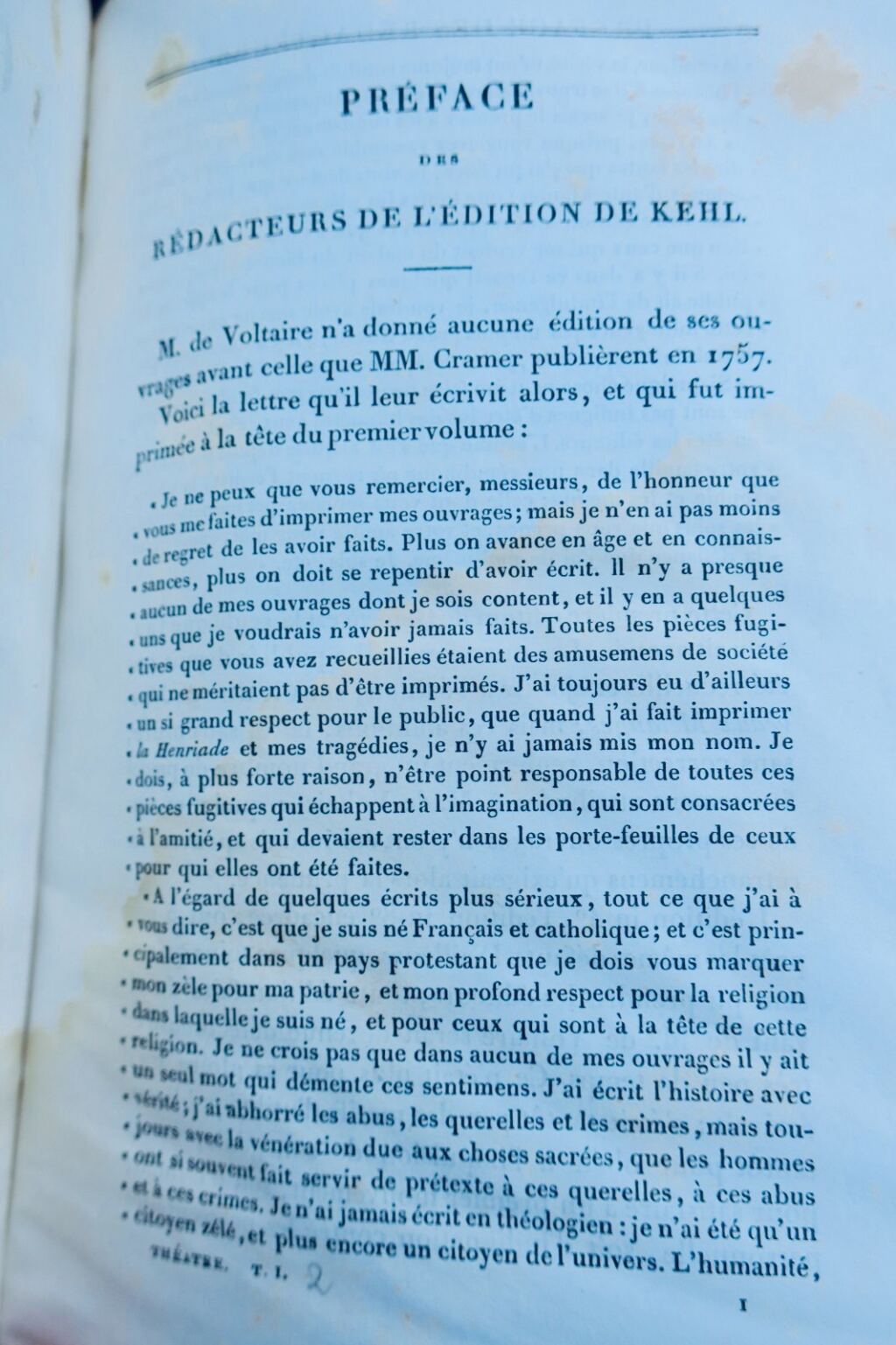 Complete Works of VOLTAIRE - Pourrat Edition