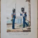 Uniformen der königlichen Gardeleichtinfanterie