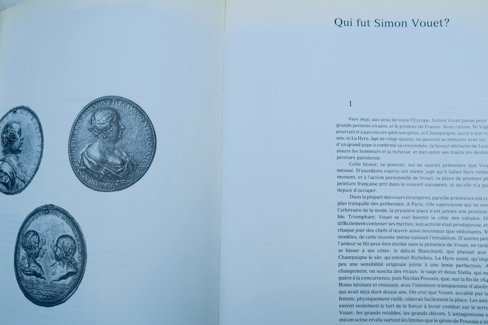 Katalog der Vouet-Ausstellung<span class="lla-card-orig-wrap"><span class="lla-card-orig">❦ Vouet Grand Palais 1990</span></span> - La Librairie Antique
