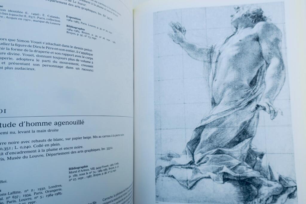 Katalog der Vouet-Ausstellung