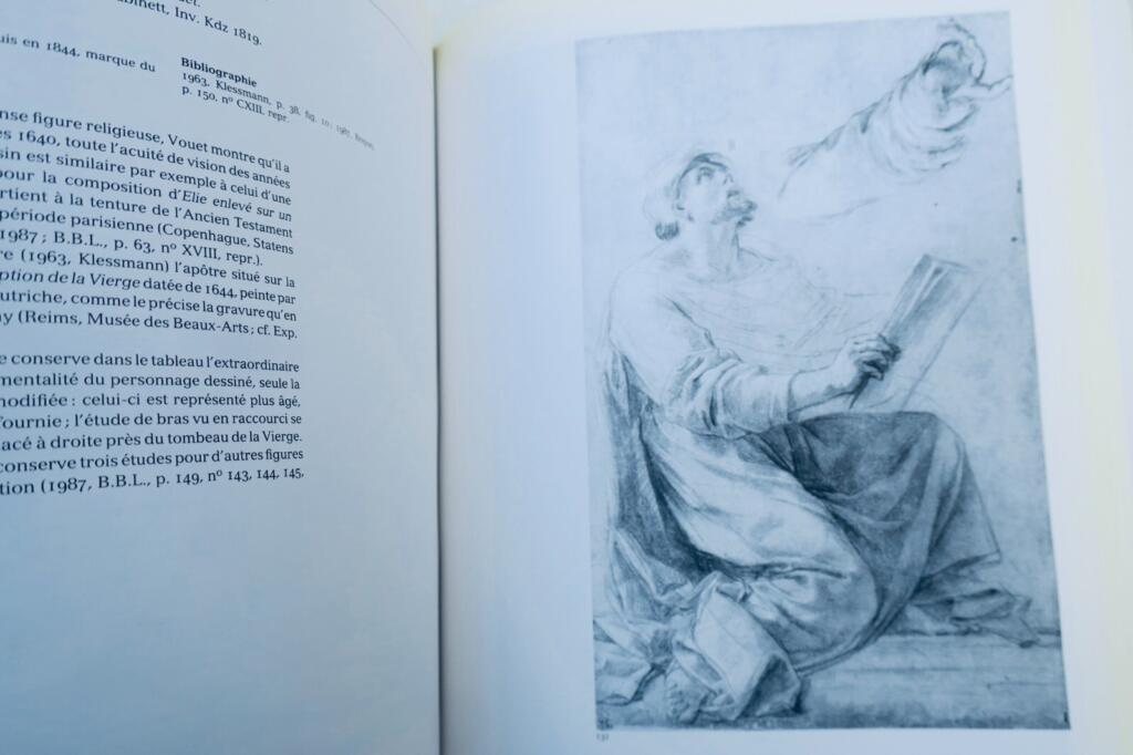 Katalog der Vouet-Ausstellung