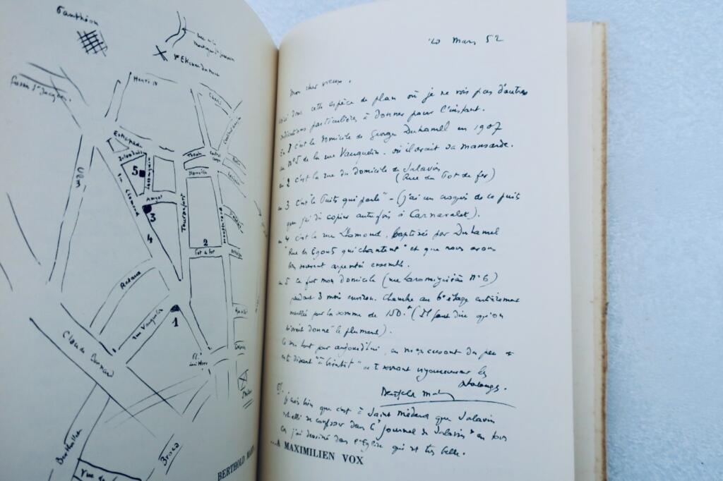 Following Salavin's Path Through Paris