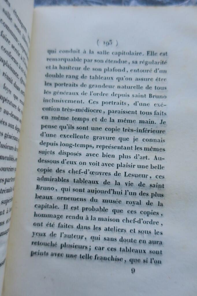 Journey to the Grande-Chartreuse
