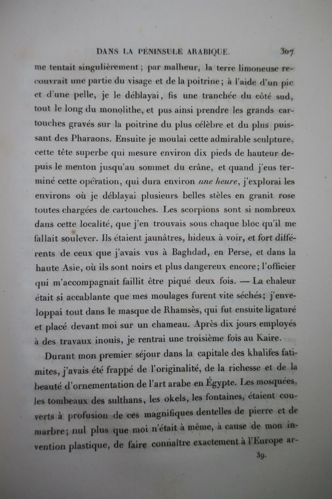 VOYAGE DANS LA PENINSULE ARABIQUE, DU SINAI, ET DE L'EGYPTE 1859 – Image 4