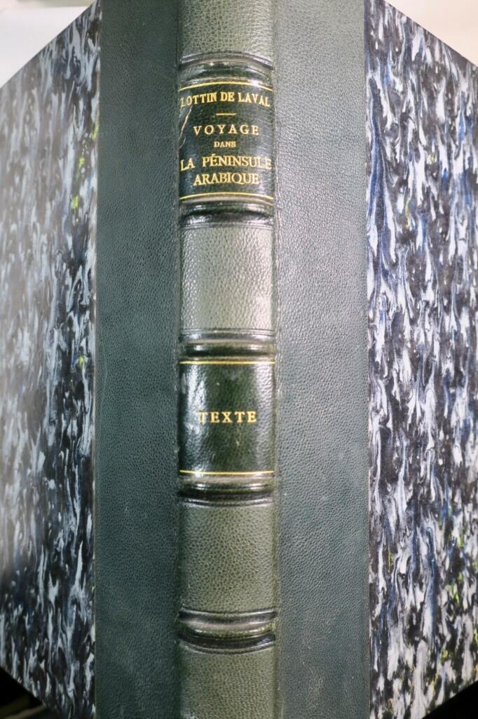 VOYAGE DANS LA PENINSULE ARABIQUE, DU SINAI, ET DE L’EGYPTE 1859