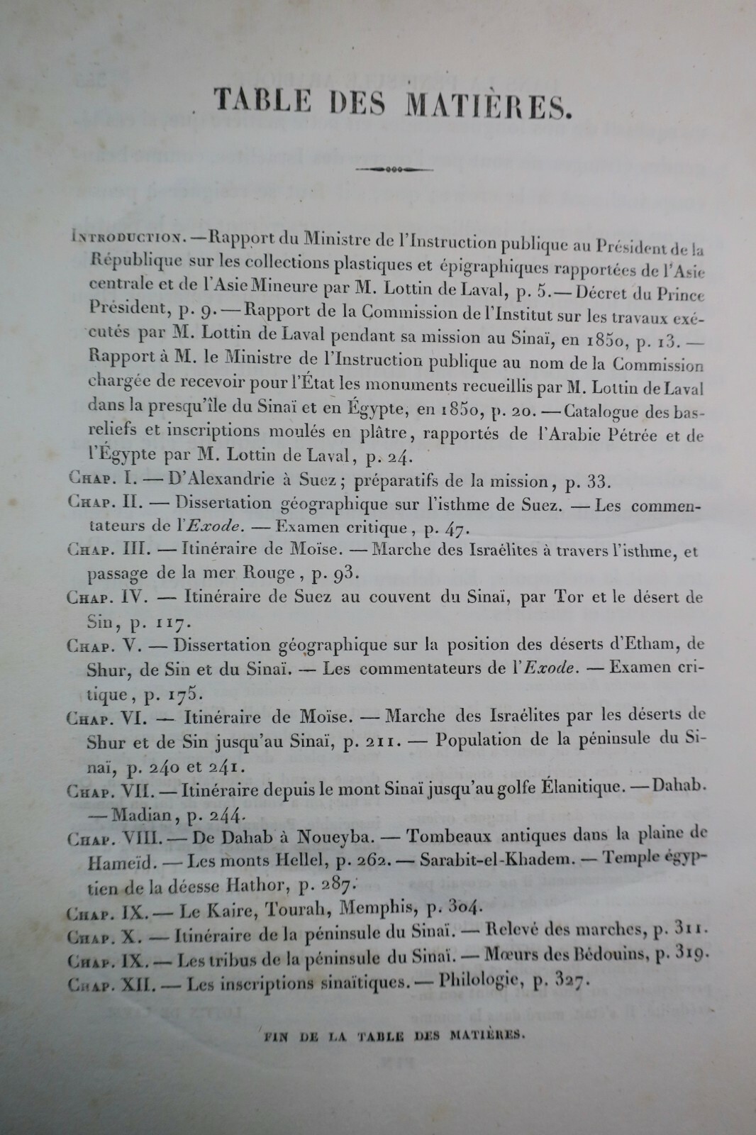 VOYAGE DANS LA PENINSULE ARABIQUE, DU SINAI, ET DE L'EGYPTE 1859 – Image 6
