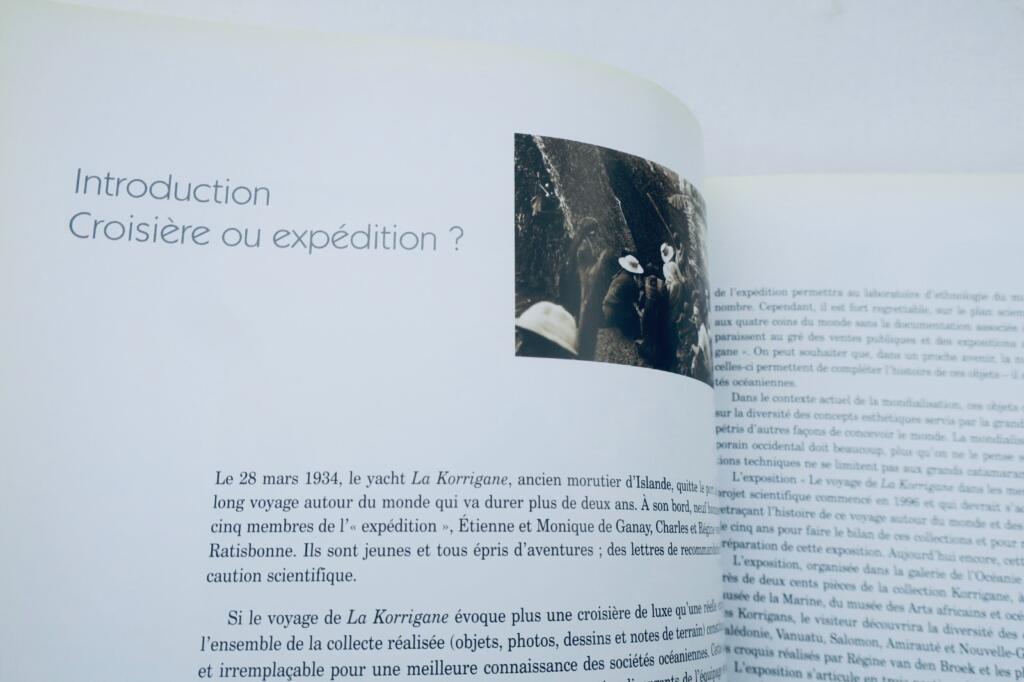 Voyage de La Korrigane dans Les Mers du Sud