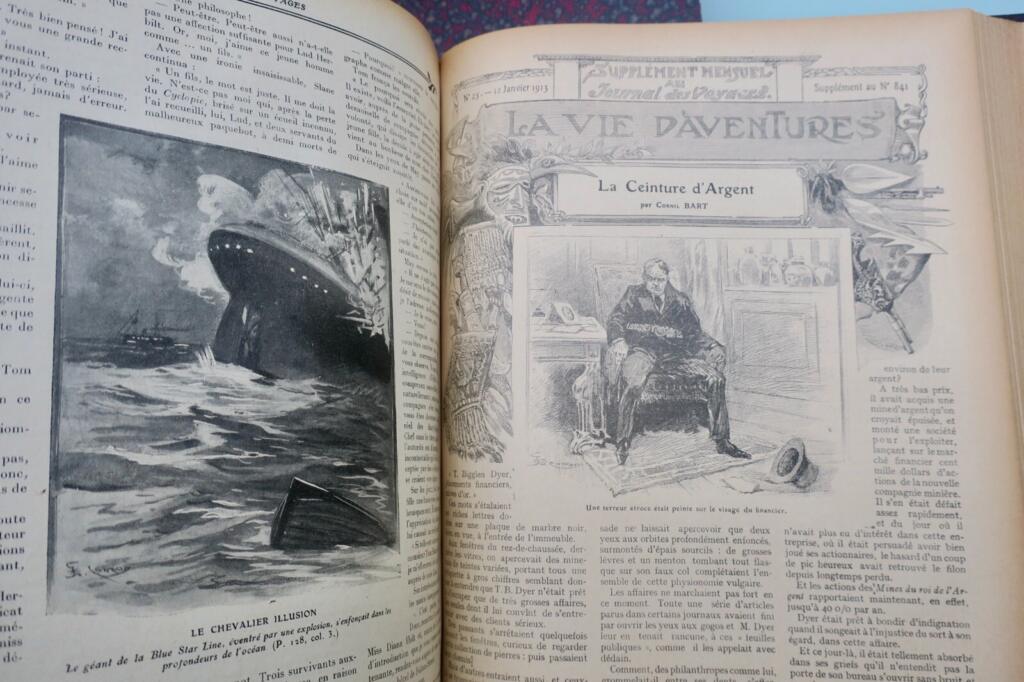 Reisejournal 1911–1913