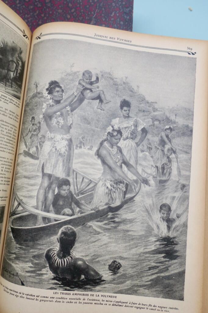 Reisejournal 1911–1913