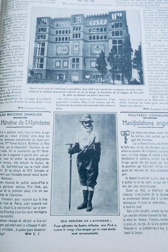 Reisejournal 1911–1913