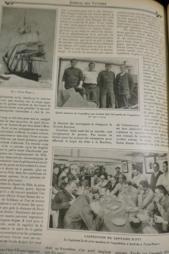 Reisejournal 1911–1913