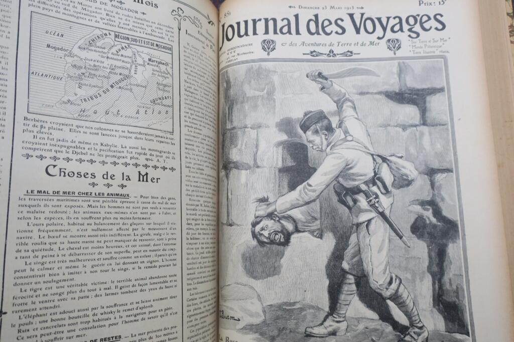 Reisejournal 1911–1913