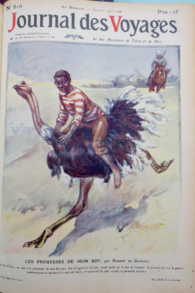 Reisejournal 1911–1913