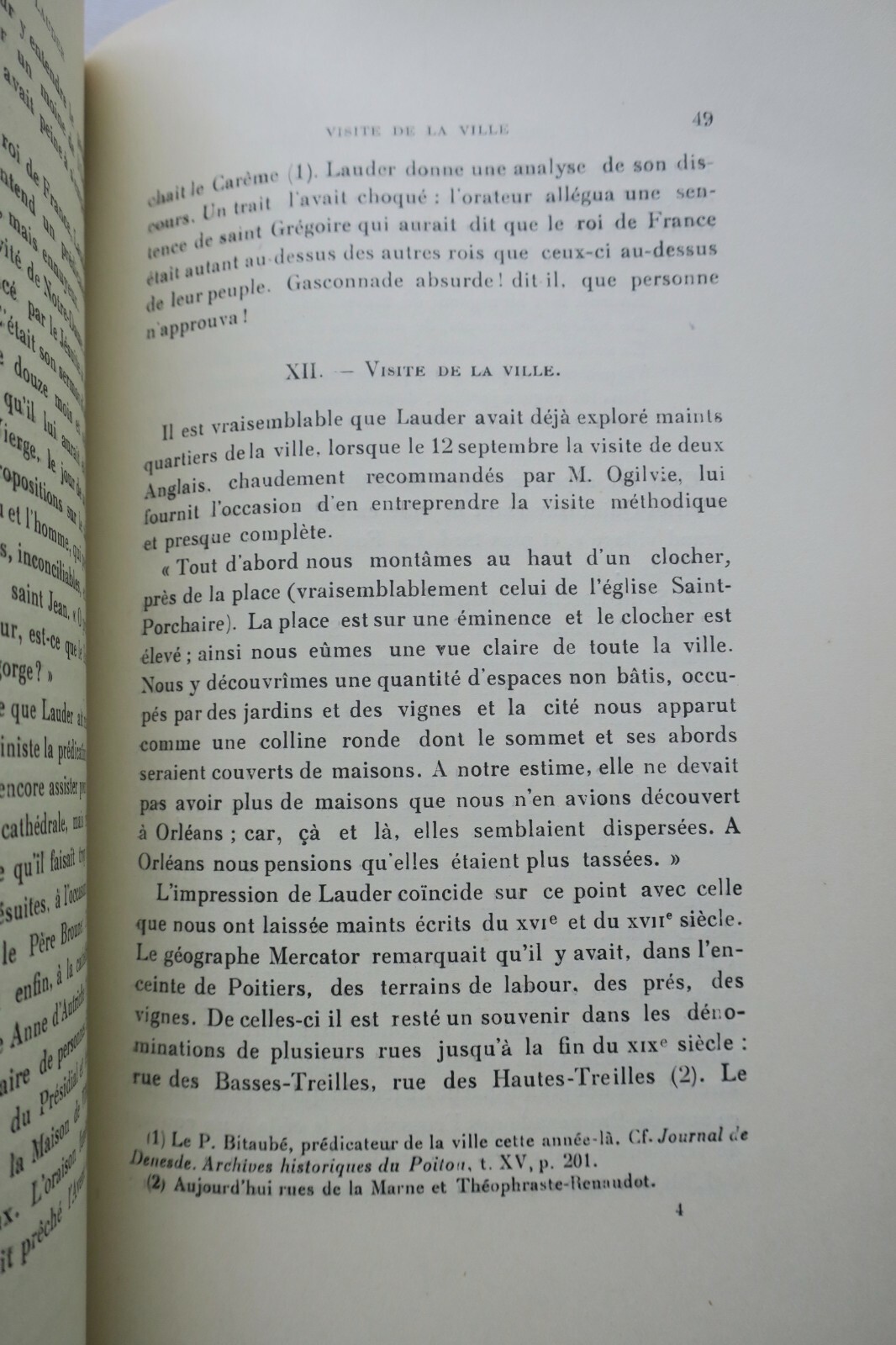 Reise eines schottischen Studenten in Frankreich - Image 4