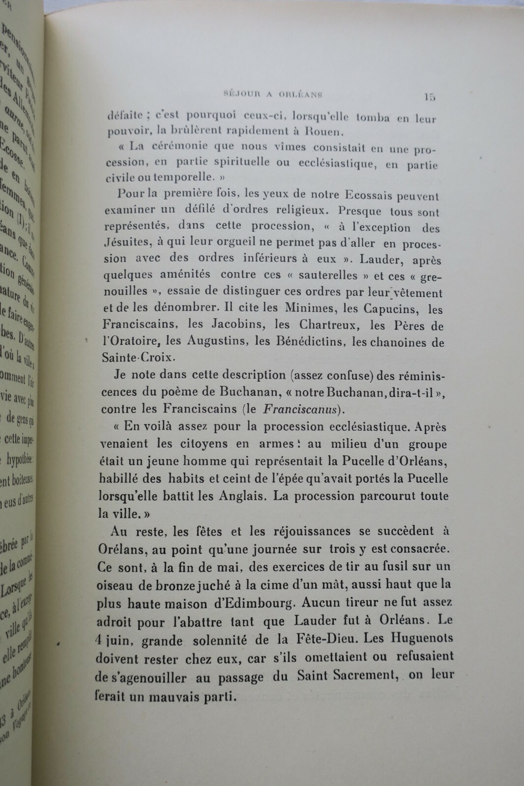 Reise eines schottischen Studenten in Frankreich - Image 7