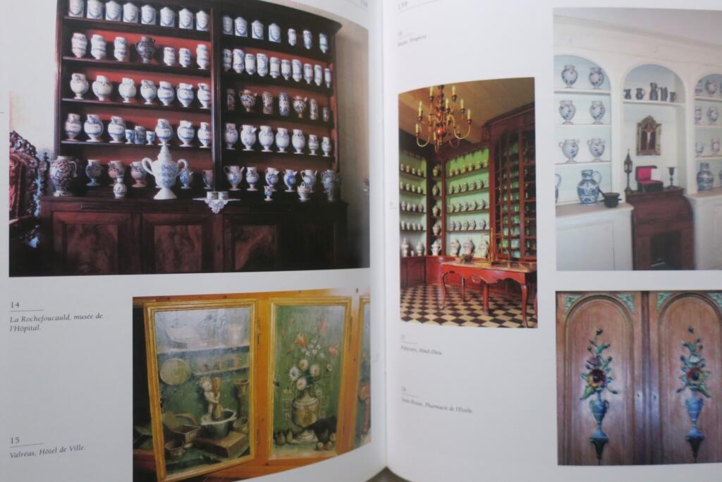 Cultural exploration of French apothecaries