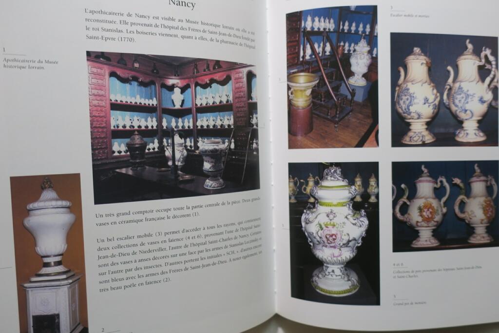 Cultural exploration of French apothecaries
