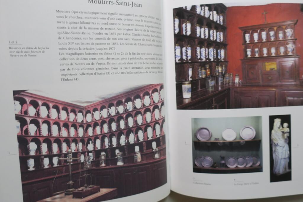 Cultural exploration of French apothecaries