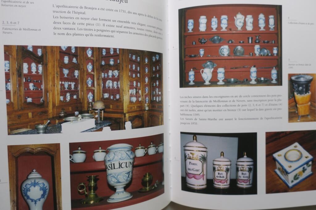 Cultural exploration of French apothecaries