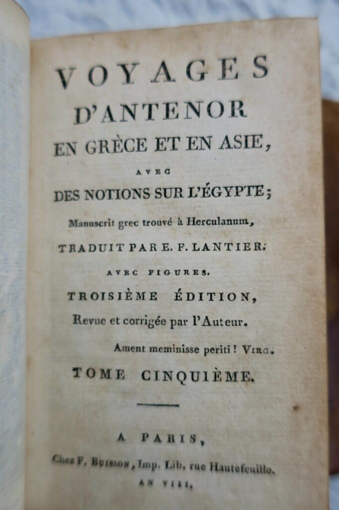 Explorations of Ancient Greece and Asia