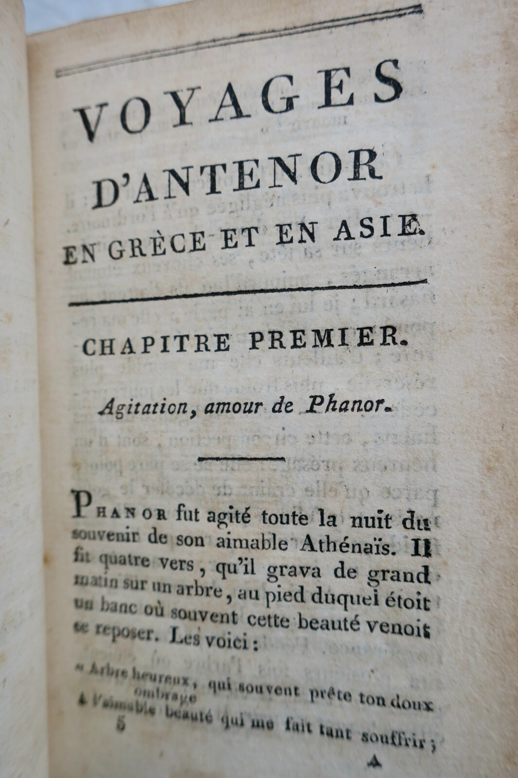 Voyages d'Antenor en Grece et en Asie 1800 – Image 3