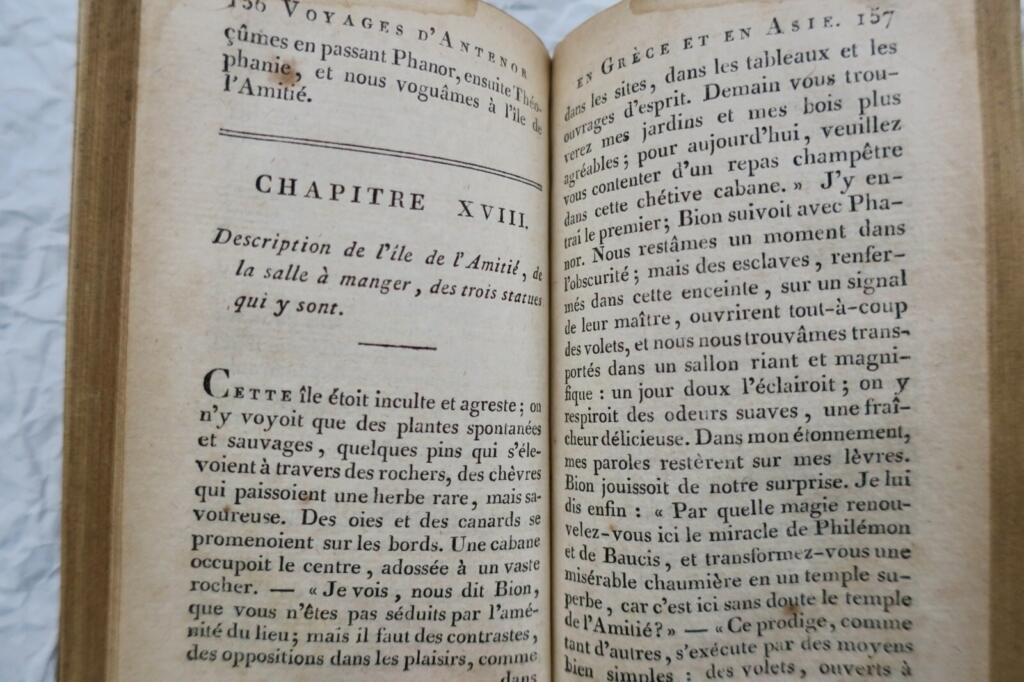 Voyages d&rsquo;Antenor en Grece et en Asie 1800