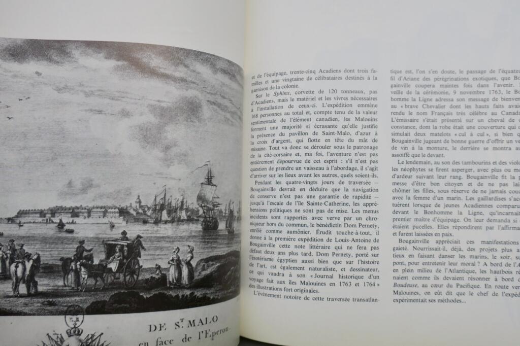 voyages de Bougainville. PACIFIQUE