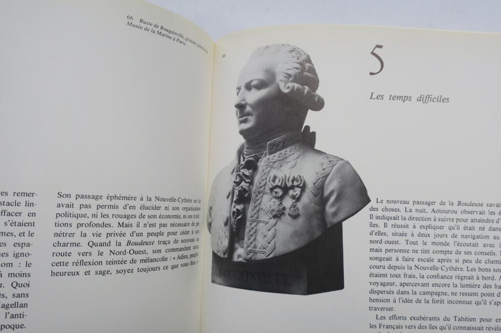 voyages de Bougainville. PACIFIQUE