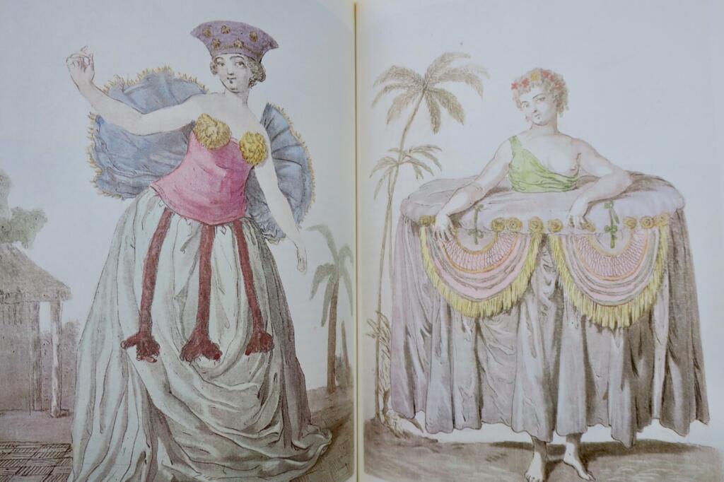 voyages de Bougainville. PACIFIQUE