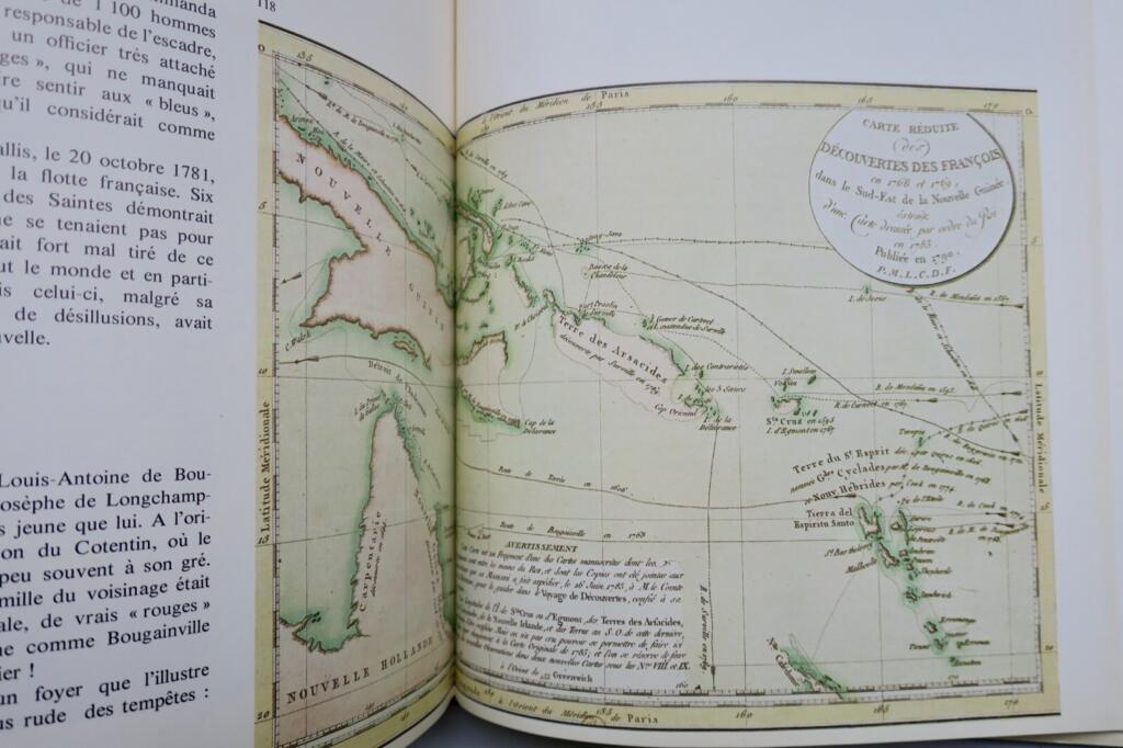voyages de Bougainville. PACIFIQUE