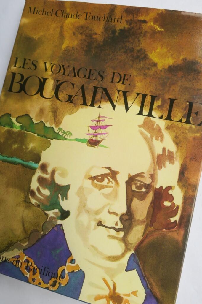 voyages de Bougainville. PACIFIQUE