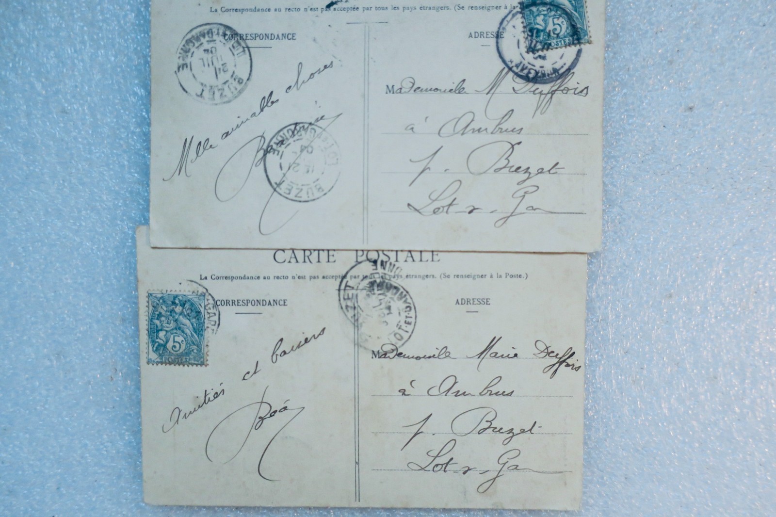 Voyageur et chef de Gare - La Librairie Antique