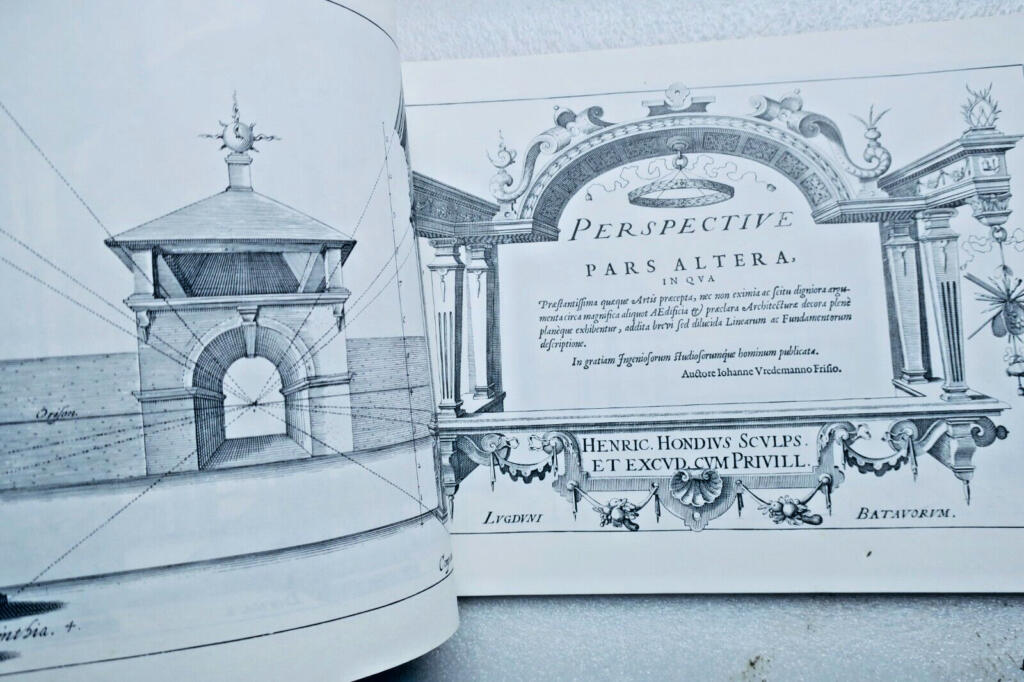 Vredeman de Vries, Jan Perspective Idest, Celeberrima ars inspicientis aut