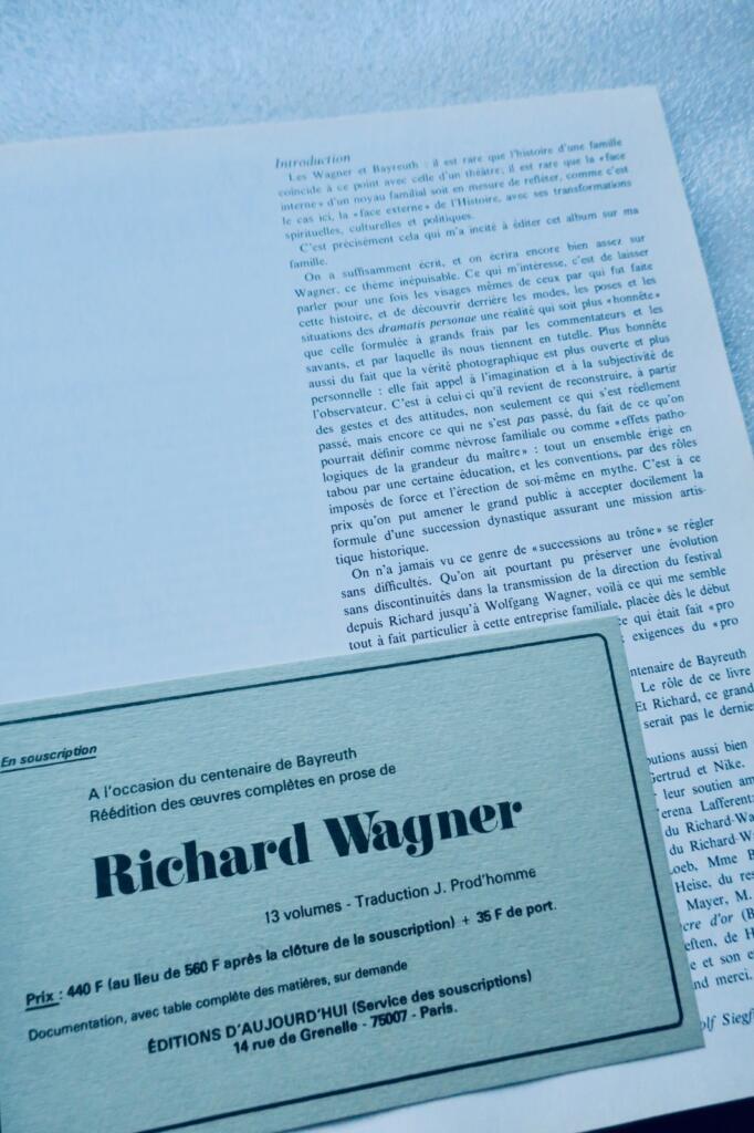 Geschichte der Wagner-Familie